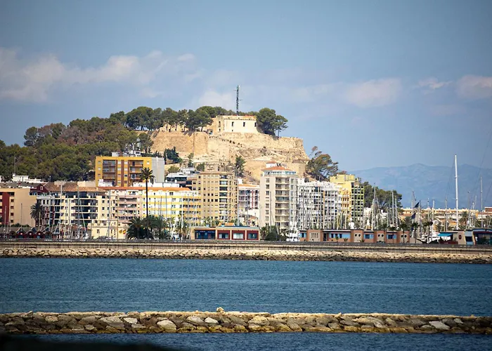 Appartement Increibles Vistas Panoramicas Al Mar En Denia, Rotas *