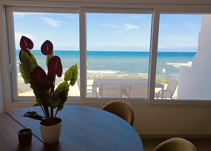 Increibles Vistas Panoramicas Al Mar En Denia, Rotas Appartement *